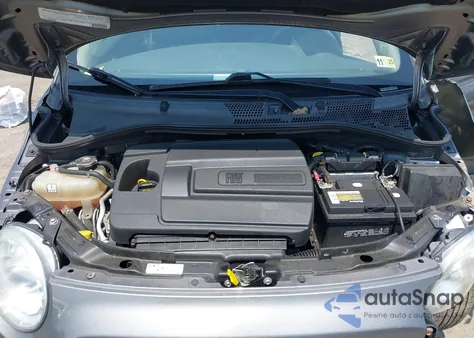 2012 Fiat 500C Lounge из США, поврежденный, VIN 3C3CFFER8CT384398